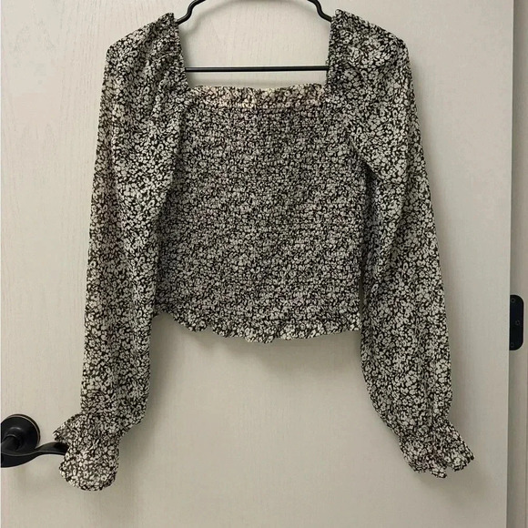 Japna Medium Peplum Blouse Size M Great Condition - Picture 2 of 6